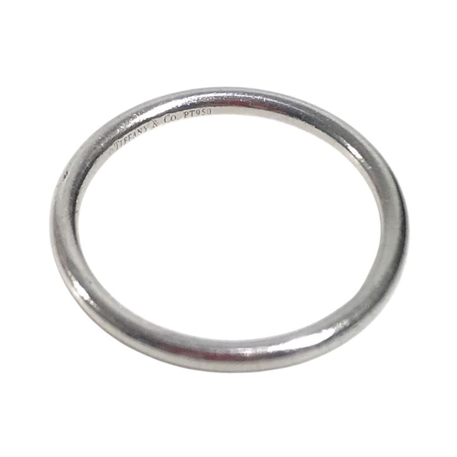TIFFANY&Co. ティファニー フォーエバーリング アクセサリー ジュエリー プラチナ リング・指輪 シルバー メンズ【中古】 | TIFFANY&Co. | 03