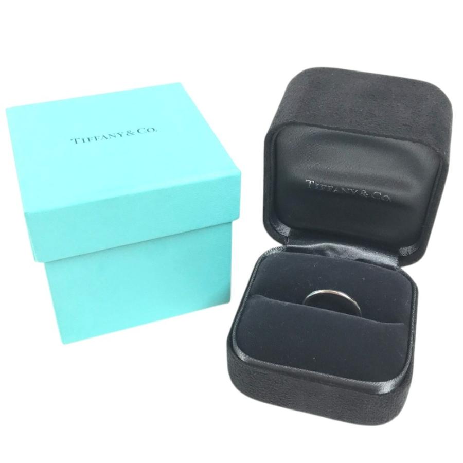 TIFFANY&Co. ティファニー フォーエバーリング アクセサリー ジュエリー プラチナ リング・指輪 シルバー メンズ【中古】 | TIFFANY&Co. | 05
