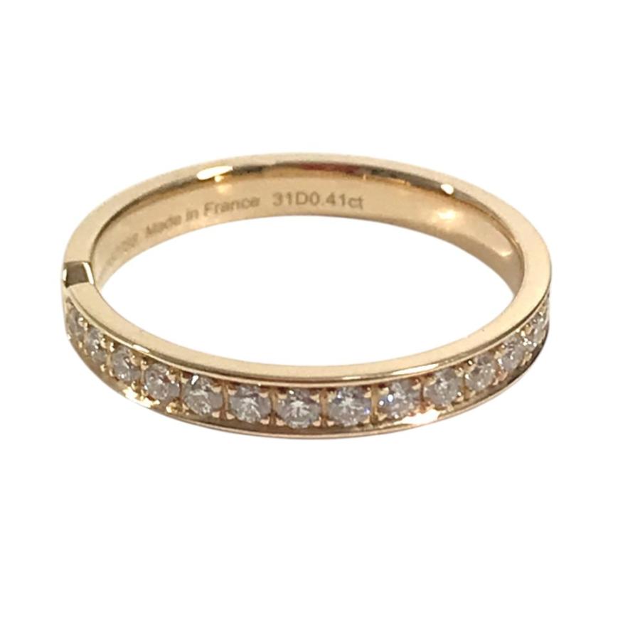 美品 HERMES エルメス H119669B  ウェディングリング エヴァーケリー 金 K18 18K  ジュエリー D0.41ct リング 指輪 ピンクゴールド【中古】 | HERMES | 01