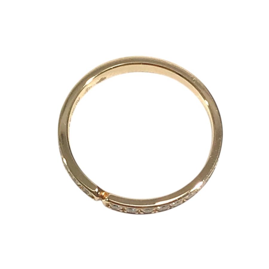 美品 HERMES エルメス H119669B  ウェディングリング エヴァーケリー 金 K18 18K  ジュエリー D0.41ct リング 指輪 ピンクゴールド【中古】 | HERMES | 04