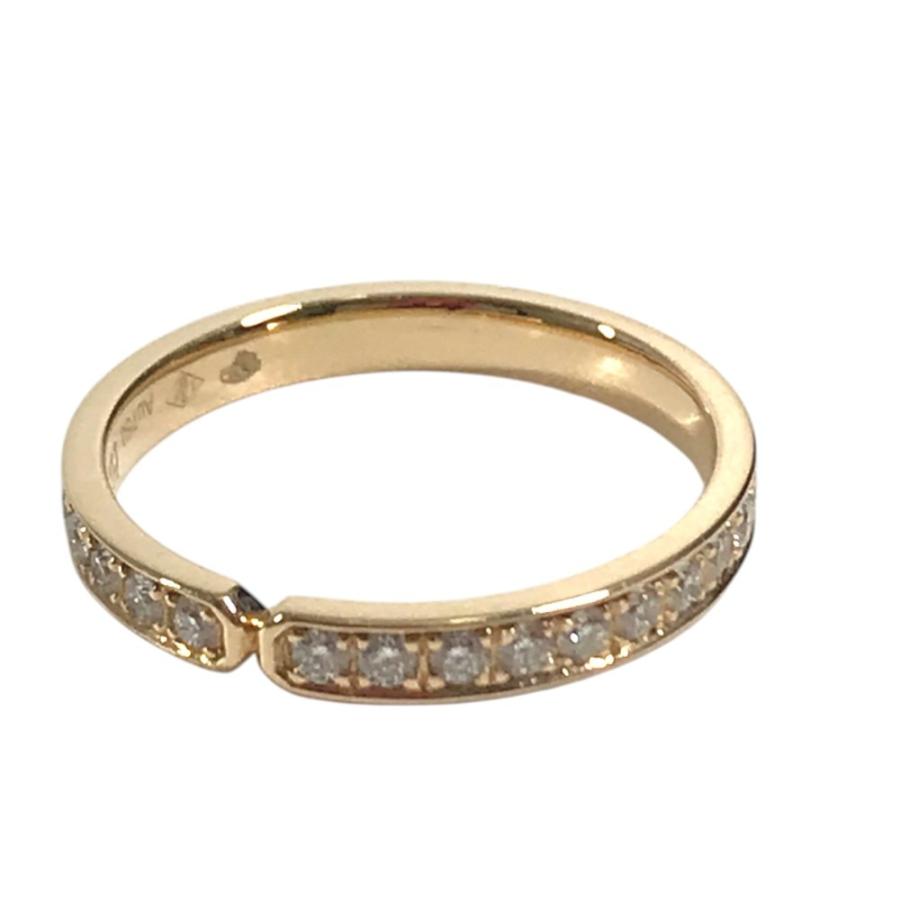 美品 HERMES エルメス H119669B  ウェディングリング エヴァーケリー 金 K18 18K  ジュエリー D0.41ct リング 指輪 ピンクゴールド【中古】 | HERMES | 05