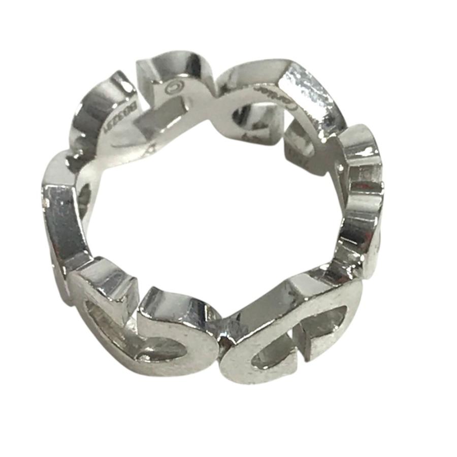 CARTIER カルティエ Cハート リング ダイヤ アクセサリー ジュエリー ダイヤ  K18 金 18K リング・指輪 シルバー レディース【中古】 | Cartier | 05