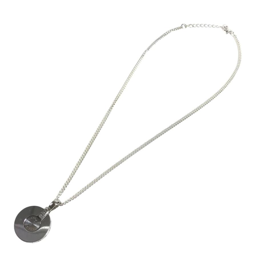 BVLGARI ブルガリ アレグラオプティカル ネックレス K18 金 18K オニキス ダイヤ ダイヤモンド ネックレス シルバー ユニセックス【中古】 | BVLGARI | 02