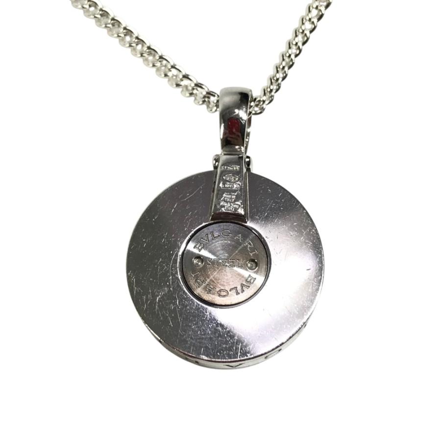 BVLGARI ブルガリ アレグラオプティカル ネックレス K18 金 18K オニキス ダイヤ ダイヤモンド ネックレス シルバー ユニセックス【中古】 | BVLGARI | 04
