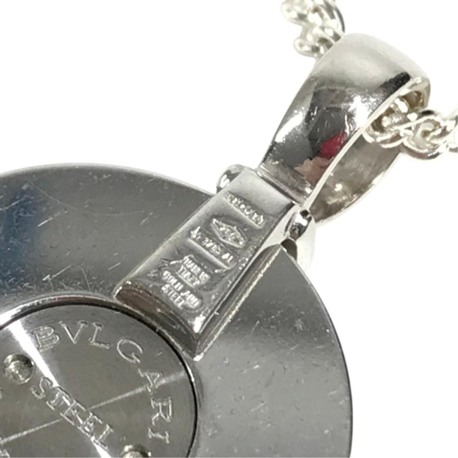 BVLGARI ブルガリ アレグラオプティカル ネックレス K18 金 18K オニキス ダイヤ ダイヤモンド ネックレス シルバー ユニセックス【中古】 | BVLGARI | 06
