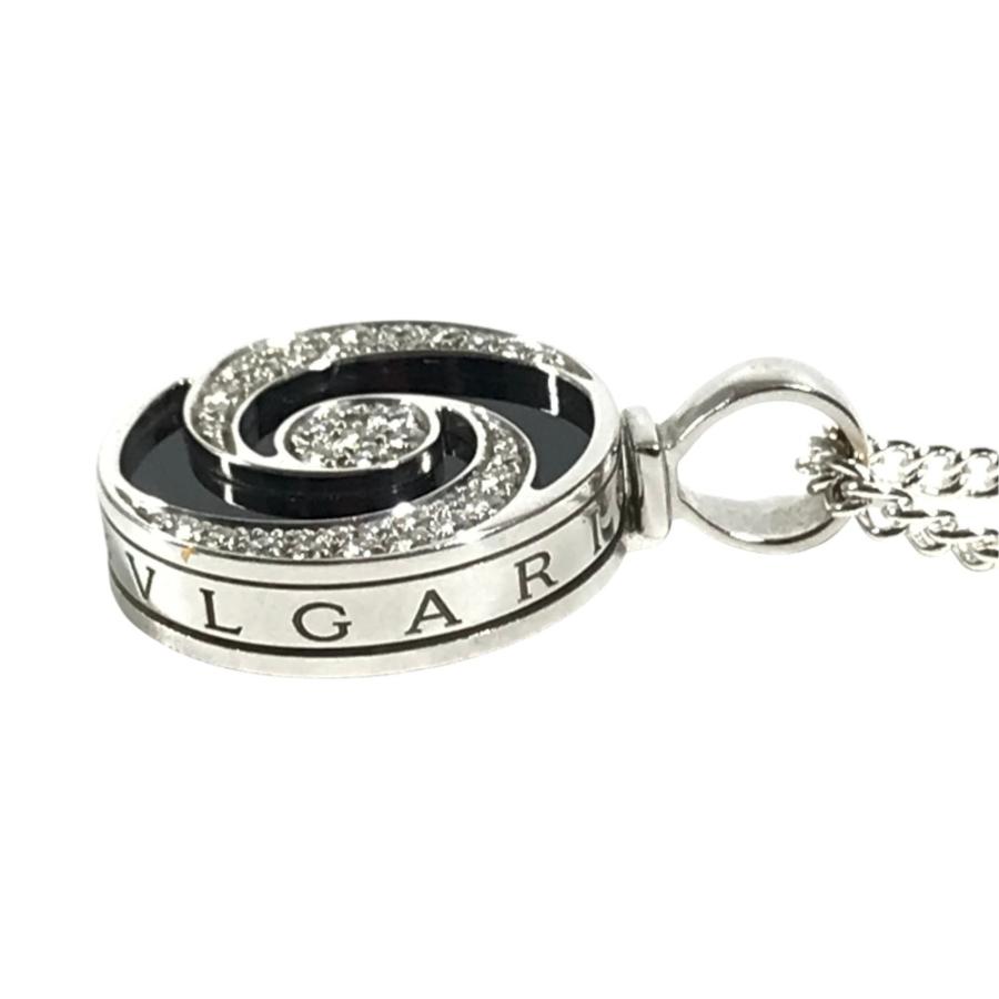 BVLGARI ブルガリ アレグラオプティカル ネックレス K18 金 18K オニキス ダイヤ ダイヤモンド ネックレス シルバー ユニセックス【中古】 | BVLGARI | 07