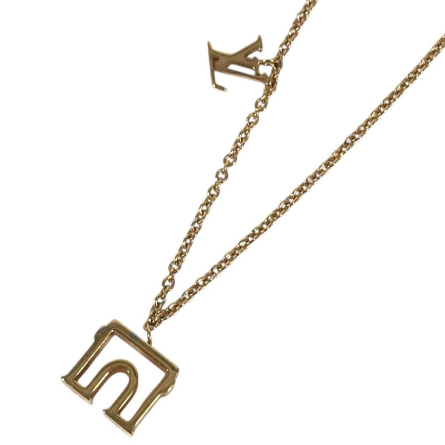 LOUIS VUITTON ルイヴィトン M00524 LV&パリ アーク デ トリオンフ アクセサリー チェーンネックレス ネックレス ゴールド【中古】 | LOUIS VUITTON | 01