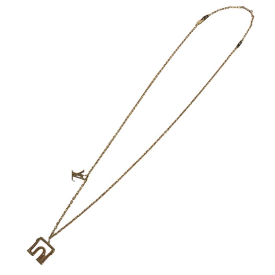 LOUIS VUITTON ルイヴィトン M00524 LV&パリ アーク デ トリオンフ アクセサリー チェーンネックレス ネックレス ゴールド【中古】 | LOUIS VUITTON | 02