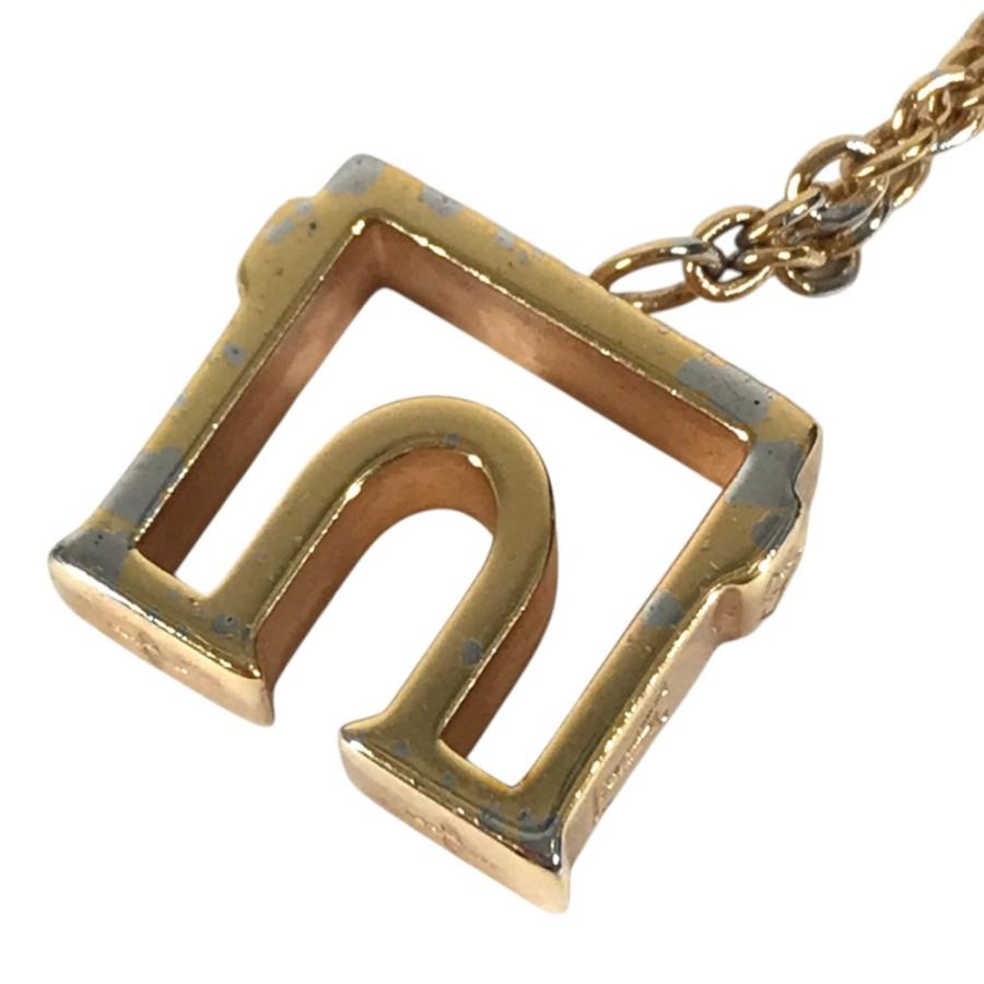 LOUIS VUITTON ルイヴィトン M00524 LV&パリ アーク デ トリオンフ アクセサリー チェーンネックレス ネックレス ゴールド【中古】 | LOUIS VUITTON | 03