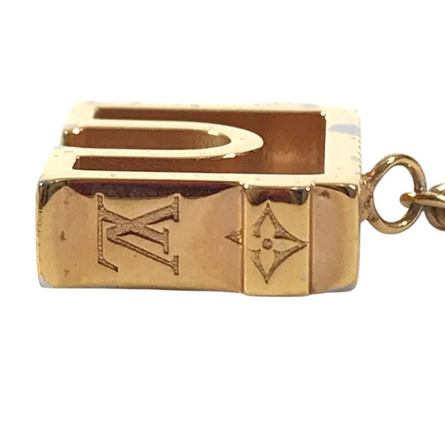 LOUIS VUITTON ルイヴィトン M00524 LV&パリ アーク デ トリオンフ アクセサリー チェーンネックレス ネックレス ゴールド【中古】 | LOUIS VUITTON | 04