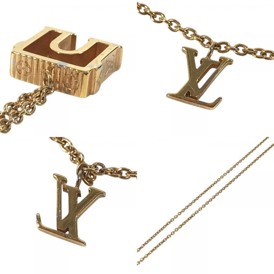 LOUIS VUITTON ルイヴィトン M00524 LV&パリ アーク デ トリオンフ アクセサリー チェーンネックレス ネックレス ゴールド【中古】 | LOUIS VUITTON | 07
