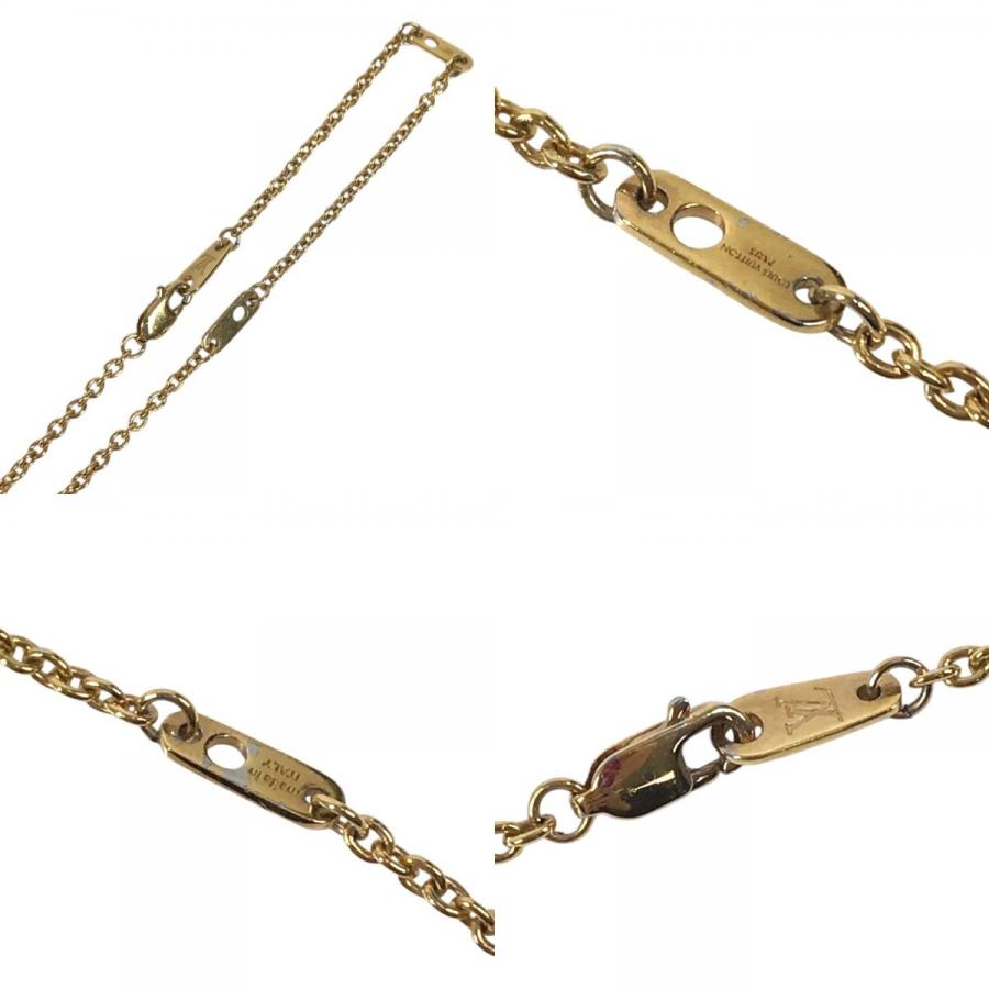 LOUIS VUITTON ルイヴィトン M00524 LV&パリ アーク デ トリオンフ アクセサリー チェーンネックレス ネックレス ゴールド【中古】 | LOUIS VUITTON | 08