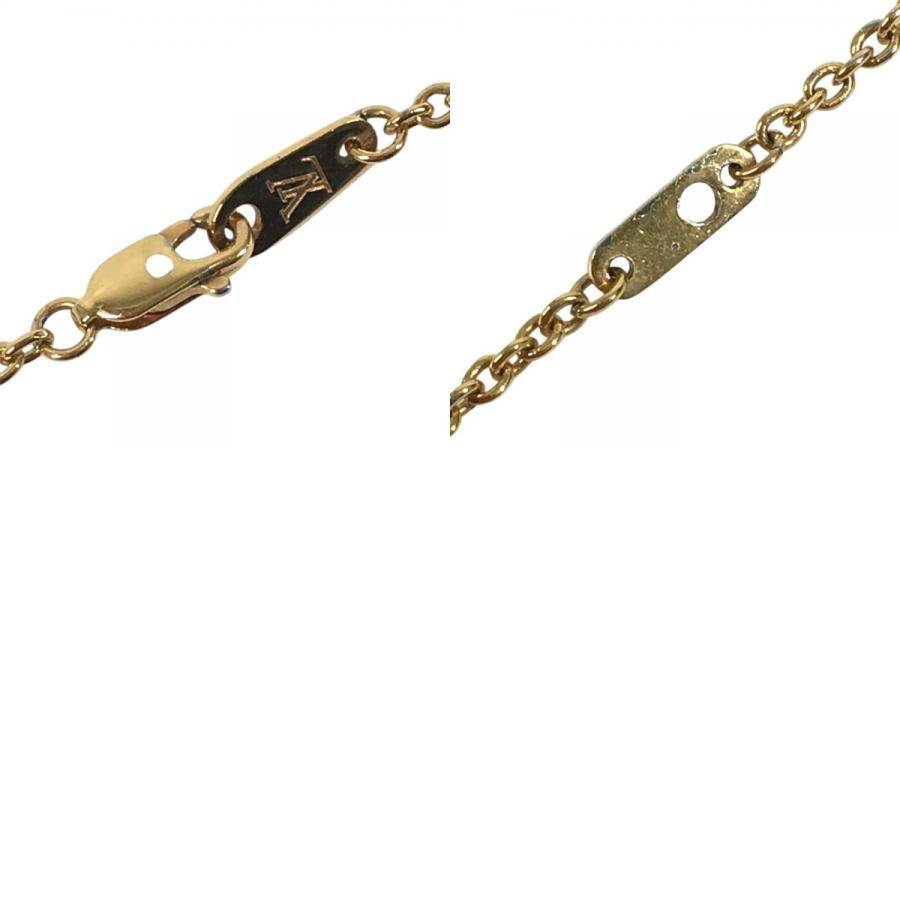 LOUIS VUITTON ルイヴィトン M00524 LV&パリ アーク デ トリオンフ アクセサリー チェーンネックレス ネックレス ゴールド【中古】 | LOUIS VUITTON | 09