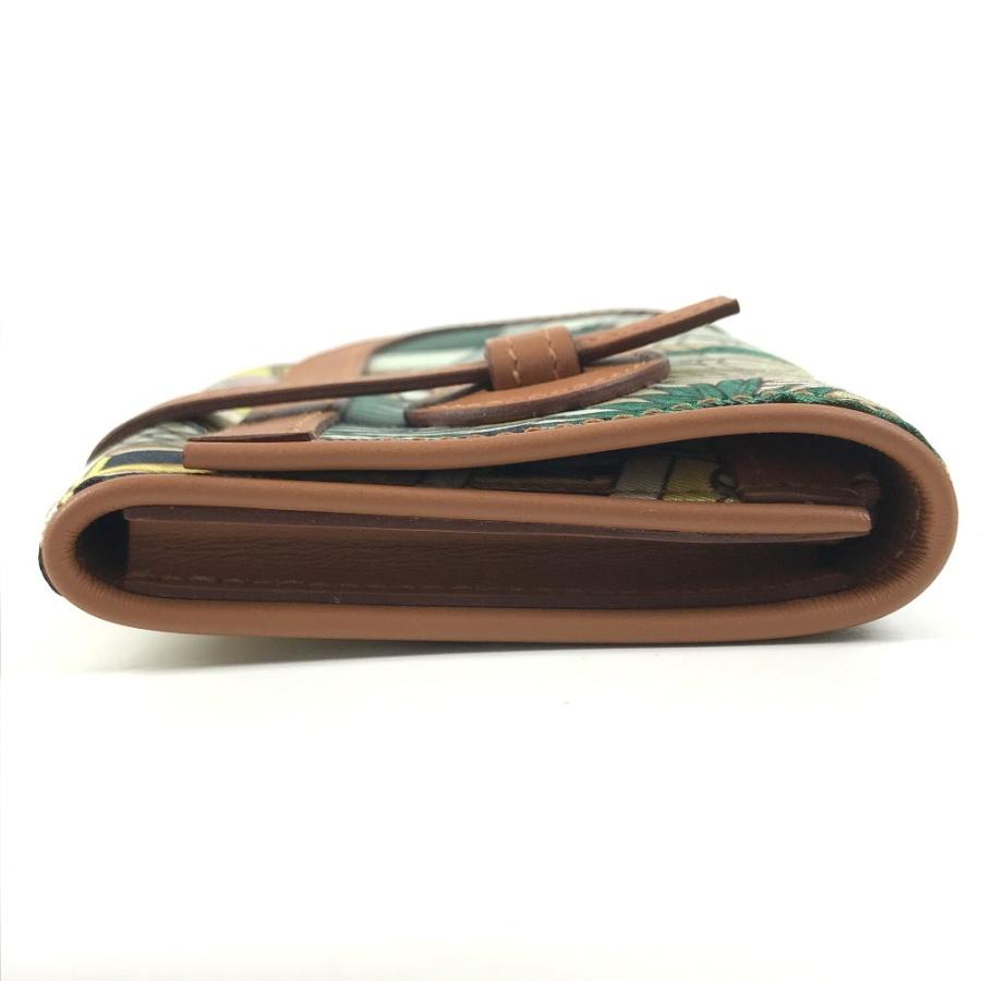 未使用 HERMES エルメス アヴェックソワ コンパクト Avexois Compact アニマポリス ANIMAPOLIS  コンパクトウォレット 2つ折り財布【中古】 | HERMES | 02