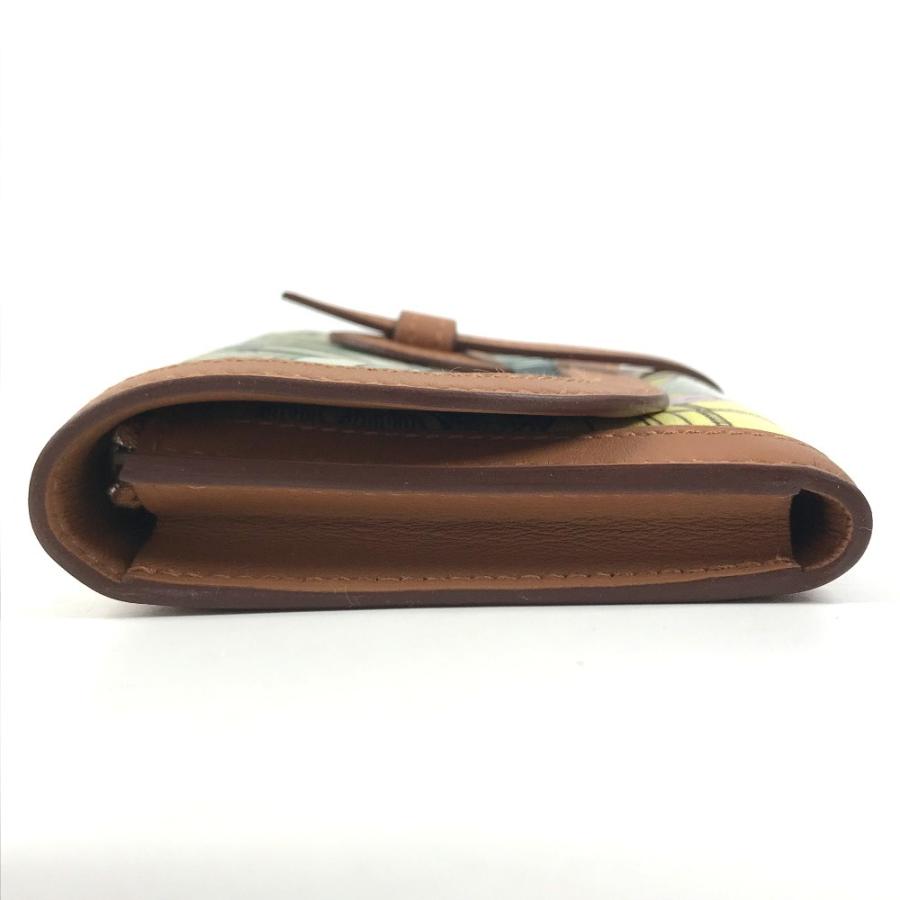 未使用 HERMES エルメス アヴェックソワ コンパクト Avexois Compact アニマポリス ANIMAPOLIS  コンパクトウォレット 2つ折り財布【中古】 | HERMES | 03