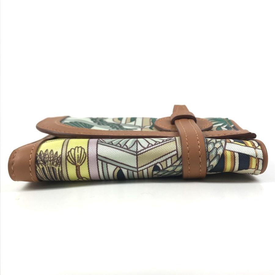 未使用 HERMES エルメス アヴェックソワ コンパクト Avexois Compact アニマポリス ANIMAPOLIS  コンパクトウォレット 2つ折り財布【中古】 | HERMES | 04