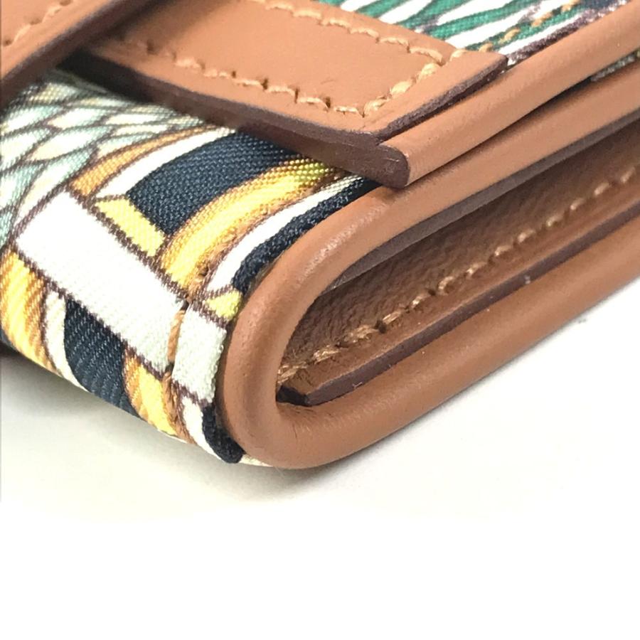 未使用 HERMES エルメス アヴェックソワ コンパクト Avexois Compact アニマポリス ANIMAPOLIS  コンパクトウォレット 2つ折り財布【中古】 | HERMES | 05