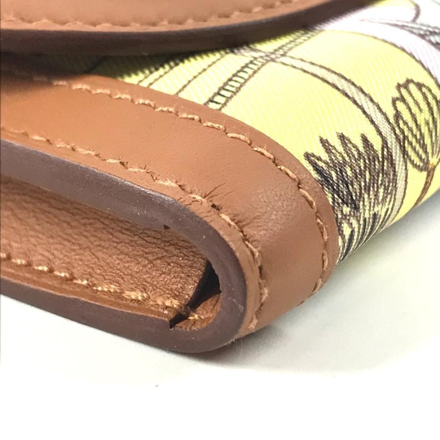 未使用 HERMES エルメス アヴェックソワ コンパクト Avexois Compact アニマポリス ANIMAPOLIS  コンパクトウォレット 2つ折り財布【中古】 | HERMES | 06