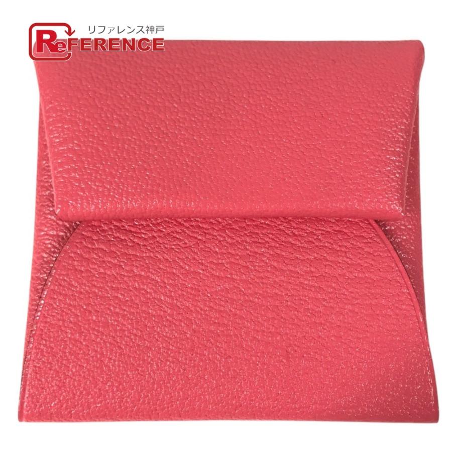 未使用 HERMES エルメス バスティア 財布 小銭入れ コインケース ローズアザレ ピンク レディース【中古】 | HERMES