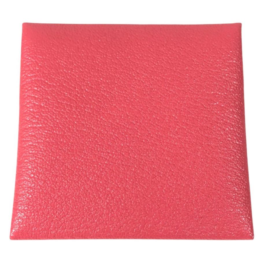 未使用 HERMES エルメス バスティア 財布 小銭入れ コインケース ローズアザレ ピンク レディース【中古】 | HERMES | 01