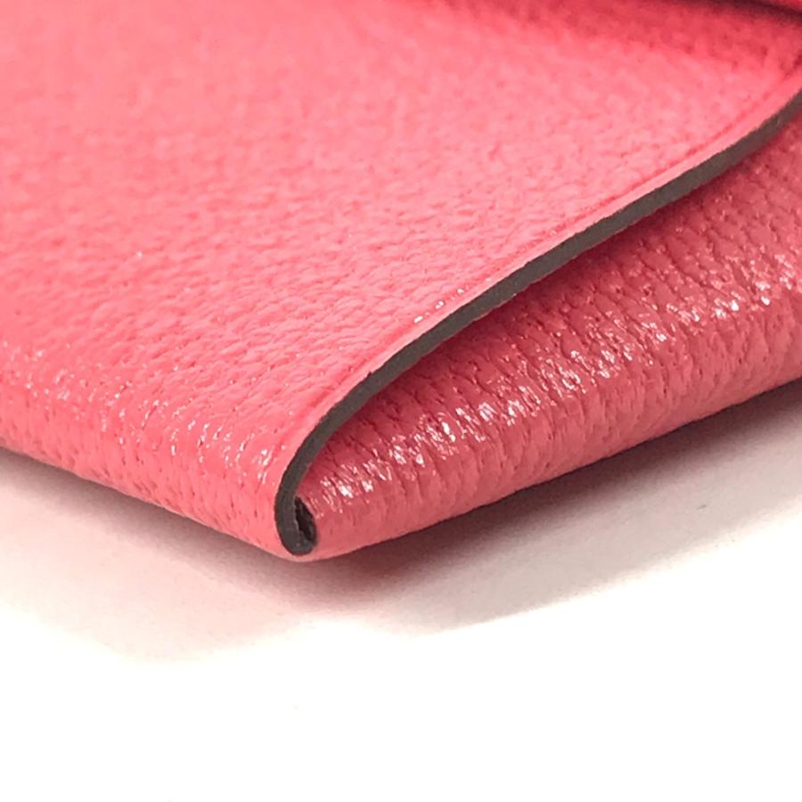 未使用 HERMES エルメス バスティア 財布 小銭入れ コインケース ローズアザレ ピンク レディース【中古】 | HERMES | 05