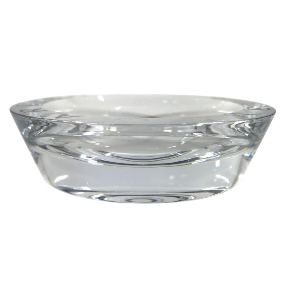 BVLGARI ブルガリ ロゴ アッシュトレイ インテリア ローゼンタール Rosenthal 灰皿 クリア ユニセックス【中古】 | BVLGARI | 01