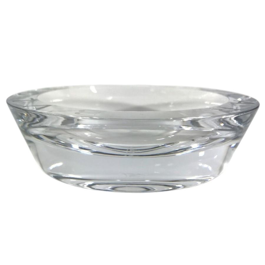 BVLGARI ブルガリ ロゴ アッシュトレイ インテリア ローゼンタール Rosenthal 灰皿 クリア ユニセックス【中古】 | BVLGARI | 02