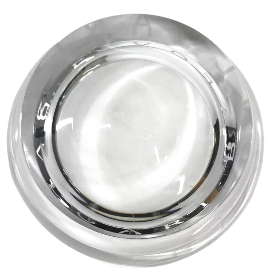 BVLGARI ブルガリ ロゴ アッシュトレイ インテリア ローゼンタール Rosenthal 灰皿 クリア ユニセックス【中古】 | BVLGARI | 03