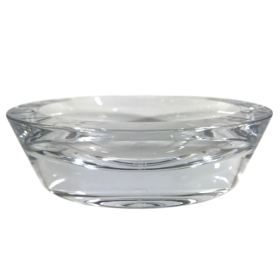 BVLGARI ブルガリ ロゴ アッシュトレイ インテリア ローゼンタール Rosenthal 灰皿 クリア ユニセックス【中古】 | BVLGARI | 04