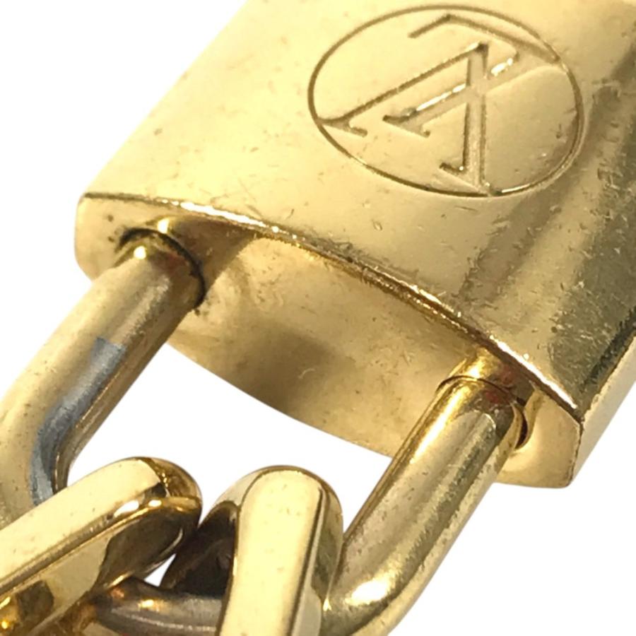 LOUIS VUITTON ルイヴィトン MP2993 コリエ LVエッジ カデナ  チェーン 太チェーン ネックレス ゴールド メンズ【中古】 | LOUIS VUITTON | 06