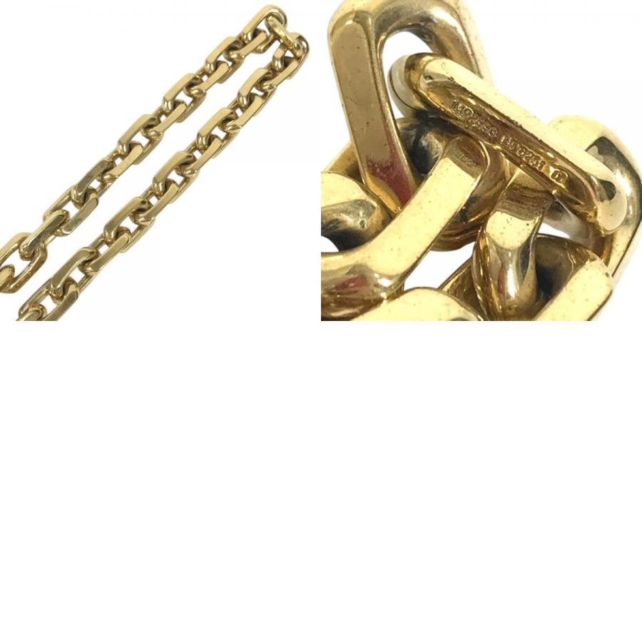LOUIS VUITTON ルイヴィトン MP2993 コリエ LVエッジ カデナ  チェーン 太チェーン ネックレス ゴールド メンズ【中古】 | LOUIS VUITTON | 09