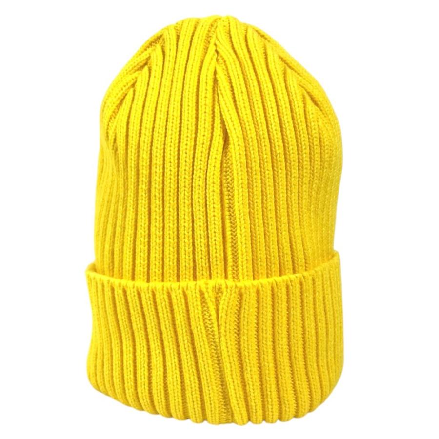 美品 Supreme シュプリーム ボックスロゴ ビーニー 帽子 ニット帽 ニットキャップ ニット帽 イエロー ユニセックス【中古】 | Supreme | 01