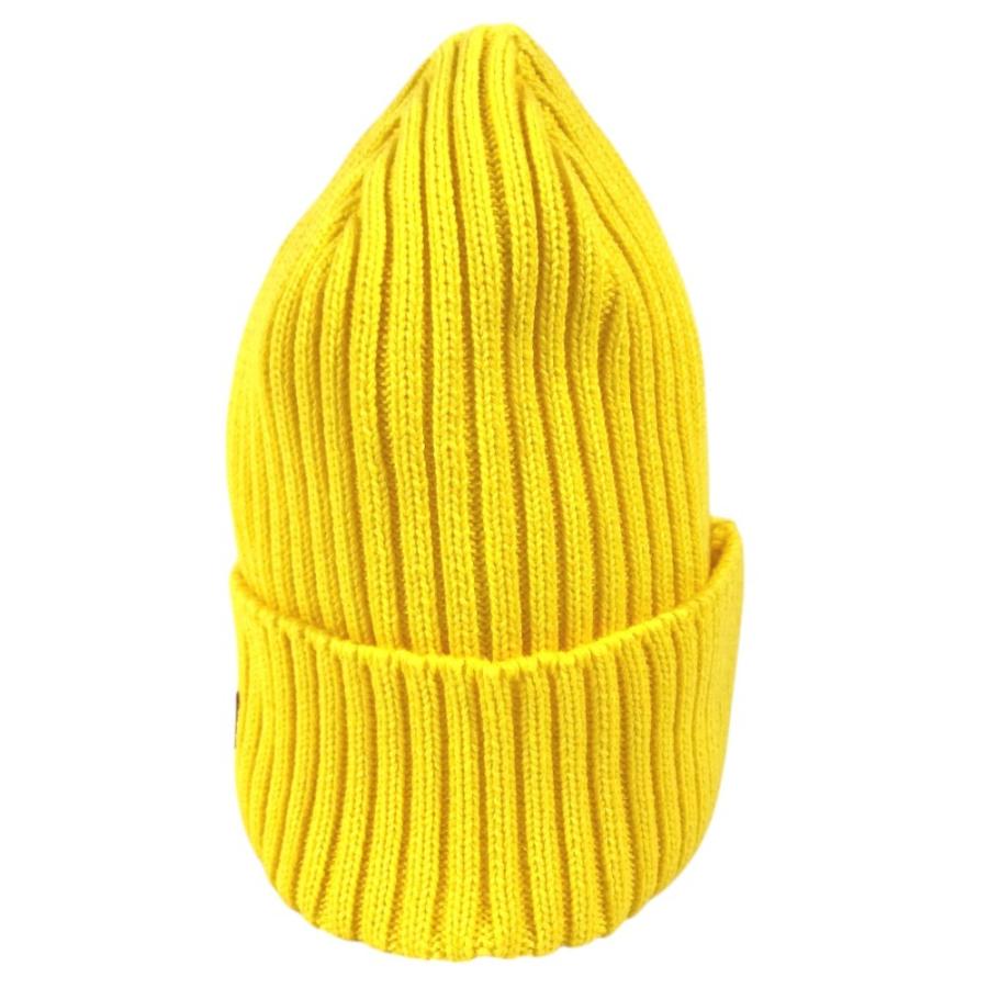 美品 Supreme シュプリーム ボックスロゴ ビーニー 帽子 ニット帽 ニットキャップ ニット帽 イエロー ユニセックス【中古】 | Supreme | 02
