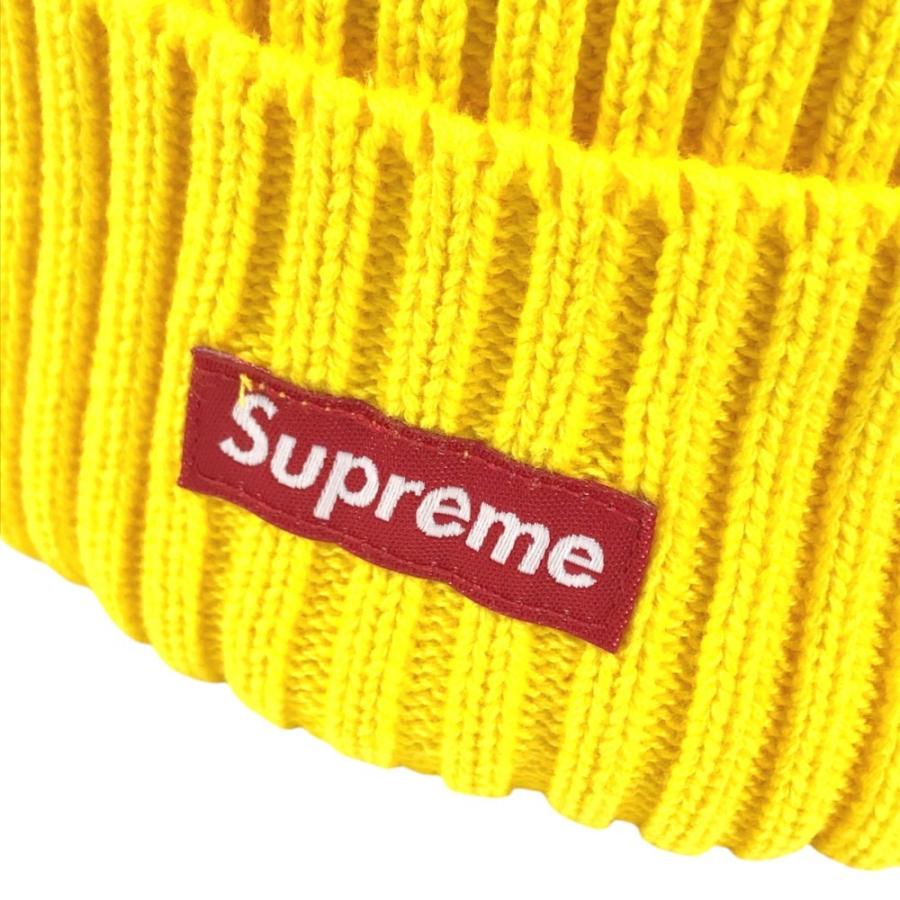 美品 Supreme シュプリーム ボックスロゴ ビーニー 帽子 ニット帽 ニットキャップ ニット帽 イエロー ユニセックス【中古】 | Supreme | 04