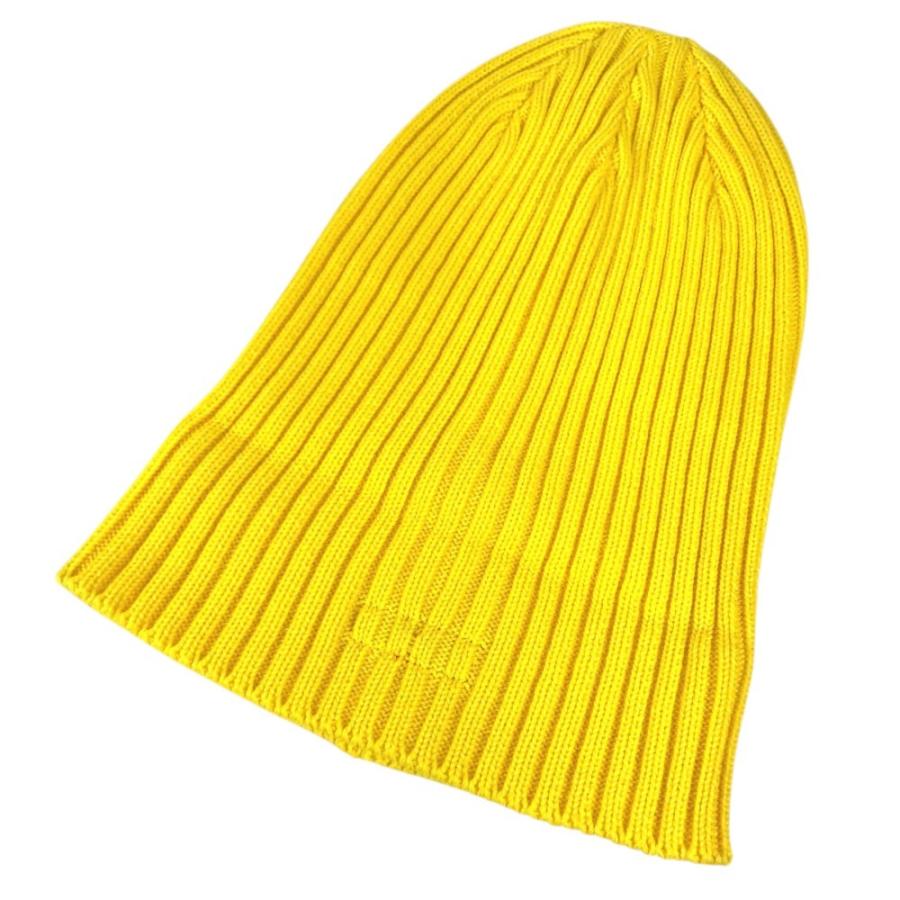 美品 Supreme シュプリーム ボックスロゴ ビーニー 帽子 ニット帽 ニットキャップ ニット帽 イエロー ユニセックス【中古】 | Supreme | 05