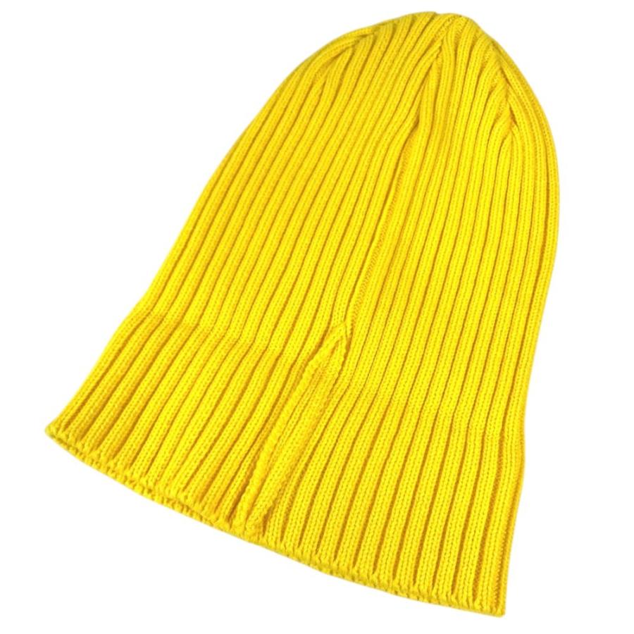 美品 Supreme シュプリーム ボックスロゴ ビーニー 帽子 ニット帽 ニットキャップ ニット帽 イエロー ユニセックス【中古】 | Supreme | 06