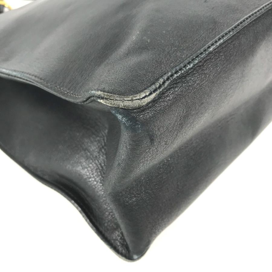 CHANEL シャネル CC ココマーク ロゴ デカココ カバン トートバッグ 肩掛け ヴィンテージ ショルダーバッグ ブラック ユニセックス【中古】 | CHANEL | 06