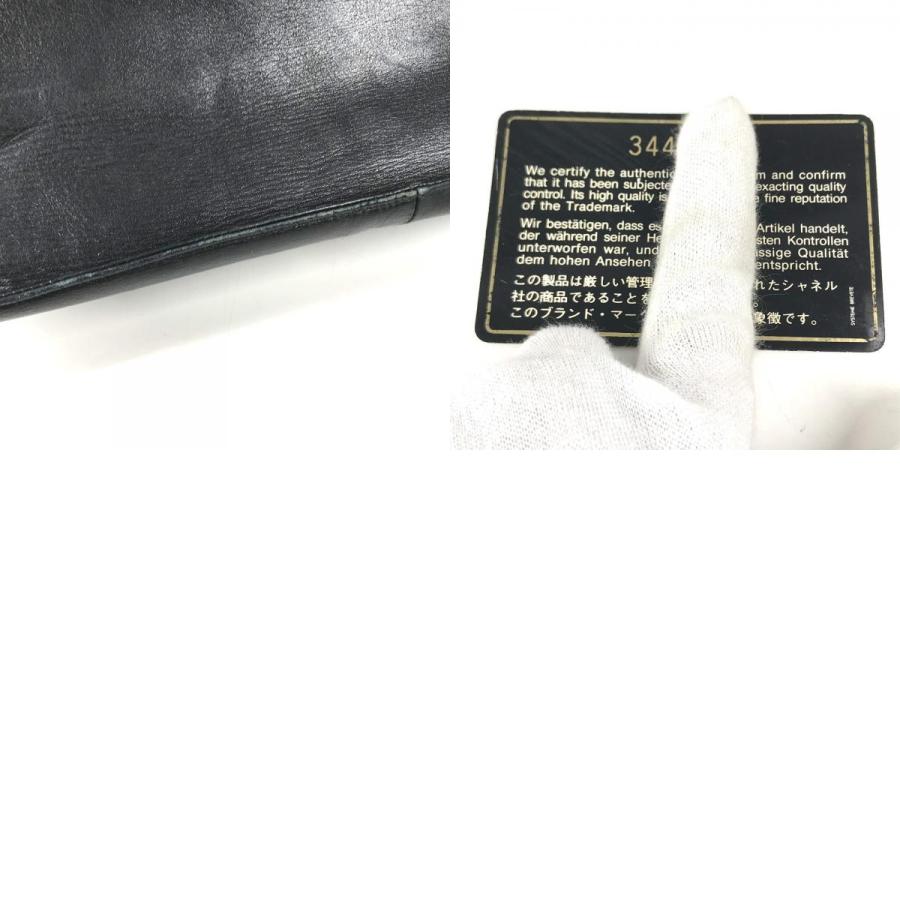 CHANEL シャネル CC ココマーク ロゴ デカココ カバン トートバッグ 肩掛け ヴィンテージ ショルダーバッグ ブラック ユニセックス【中古】 | CHANEL | 09