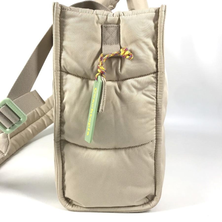 未使用 COACH コーチ CQ057 ループトート ショルダーバッグ 2WAYバッグ コーチトピア  トートバッグ ベージュ ユニセックス【中古】 | COACH | 03