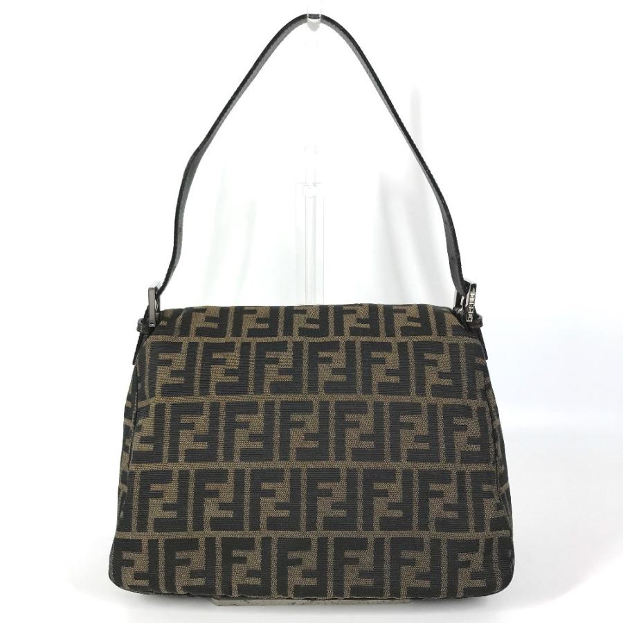 FENDI フェンディ マンマバケット ズッカ ロゴ マンマ バケット カバン トートバッグ フラップ ハンドバッグ ショルダーバッグ【中古】 | FENDI | 01