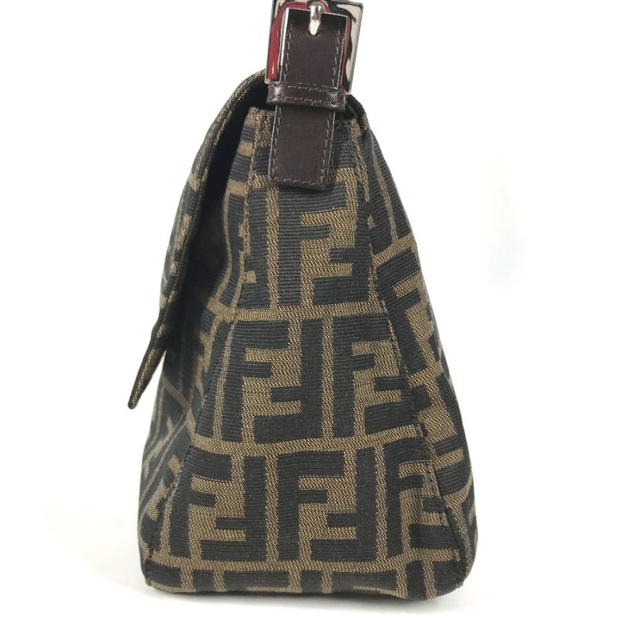 FENDI フェンディ マンマバケット ズッカ ロゴ マンマ バケット カバン トートバッグ フラップ ハンドバッグ ショルダーバッグ【中古】 | FENDI | 02