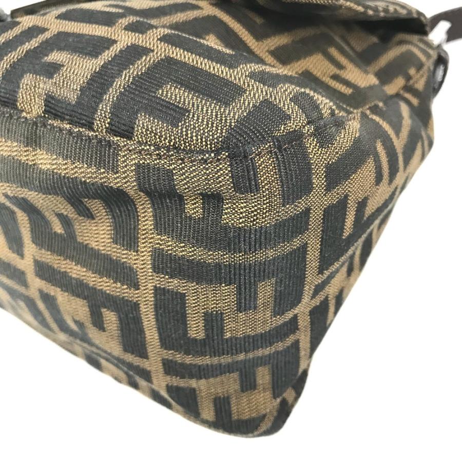 FENDI フェンディ マンマバケット ズッカ ロゴ マンマ バケット カバン トートバッグ フラップ ハンドバッグ ショルダーバッグ【中古】 | FENDI | 05
