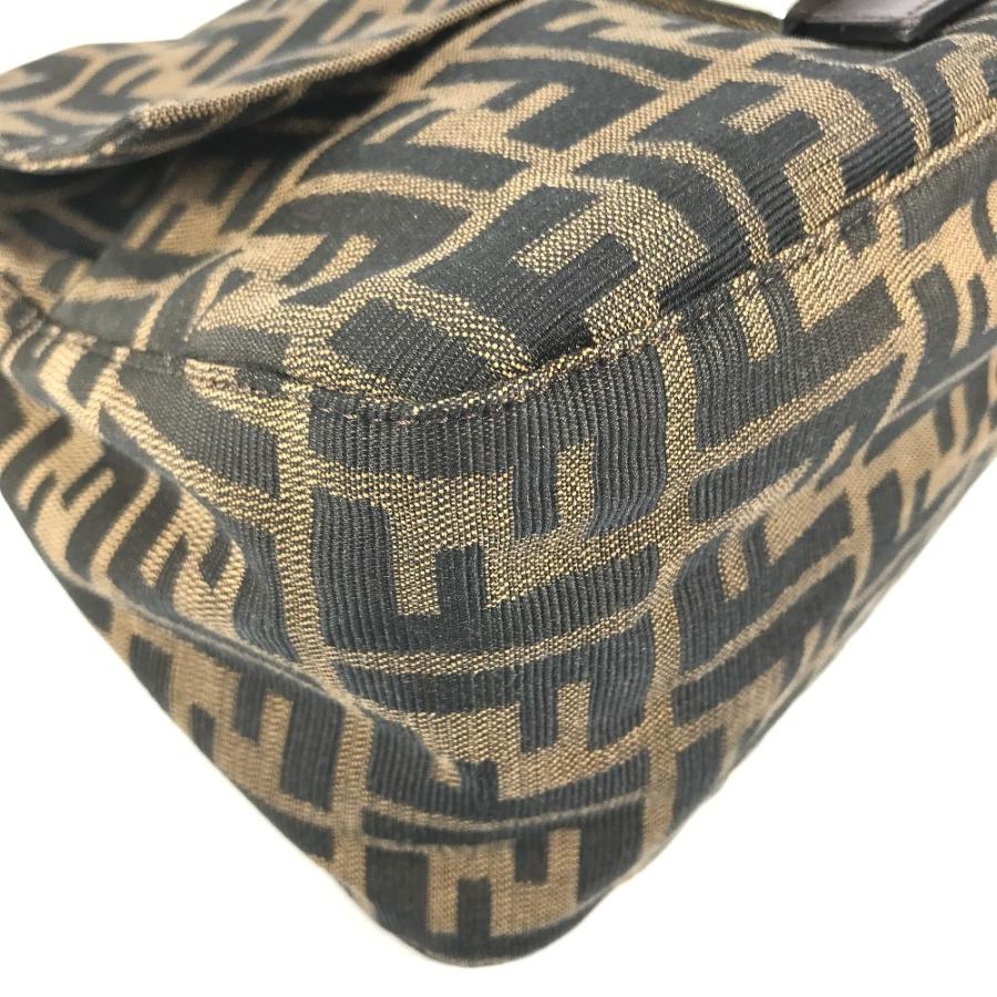 FENDI フェンディ マンマバケット ズッカ ロゴ マンマ バケット カバン トートバッグ フラップ ハンドバッグ ショルダーバッグ【中古】 | FENDI | 06