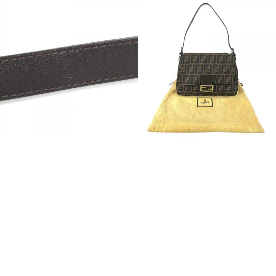 FENDI フェンディ マンマバケット ズッカ ロゴ マンマ バケット カバン トートバッグ フラップ ハンドバッグ ショルダーバッグ【中古】 | FENDI | 09