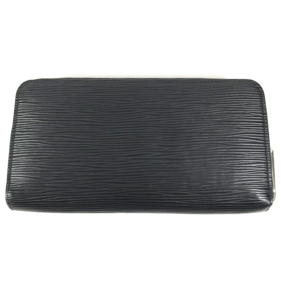 LOUIS VUITTON ルイヴィトン M61857 ジッピーウォレット  ロングウォレット ラウンドファスナー エピ 長財布 ノワール ブラック【中古】 | LOUIS VUITTON | 01