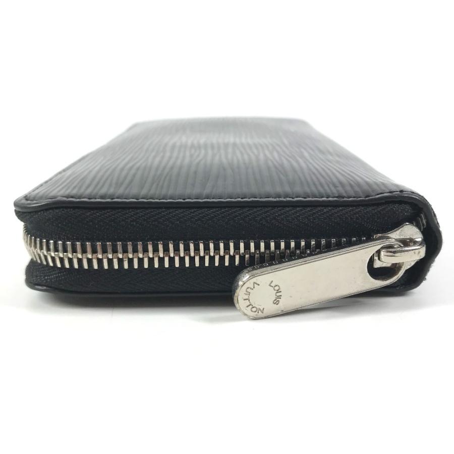 LOUIS VUITTON ルイヴィトン M61857 ジッピーウォレット  ロングウォレット ラウンドファスナー エピ 長財布 ノワール ブラック【中古】 | LOUIS VUITTON | 02