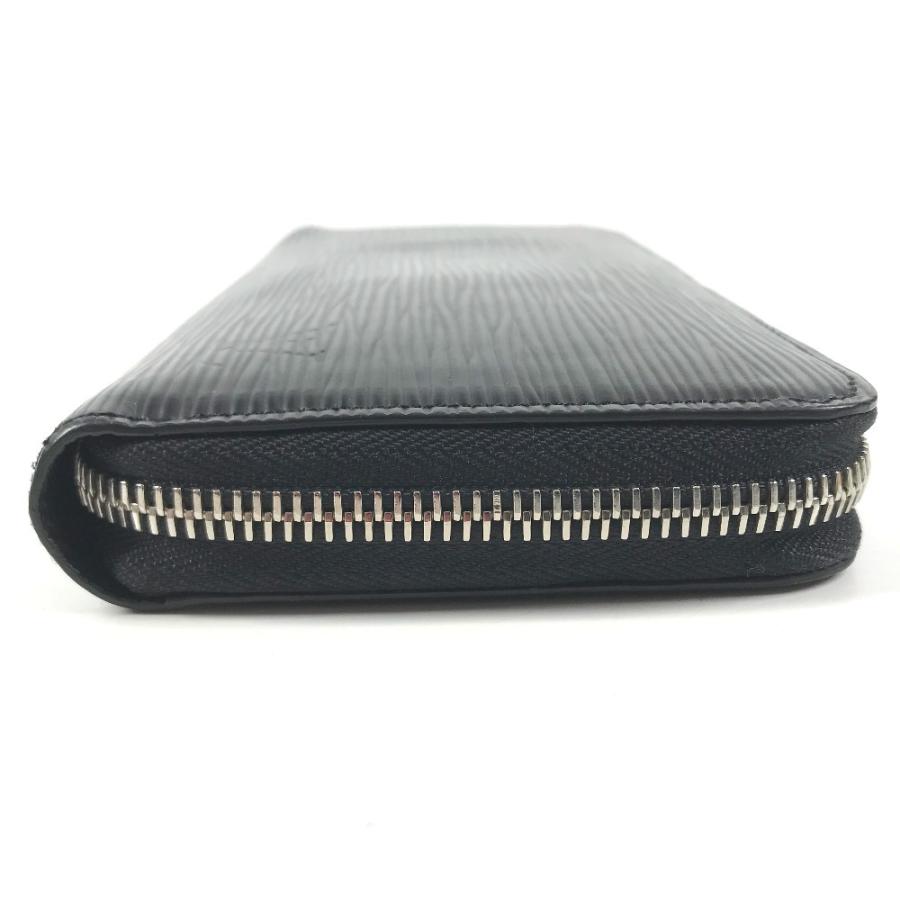 LOUIS VUITTON ルイヴィトン M61857 ジッピーウォレット  ロングウォレット ラウンドファスナー エピ 長財布 ノワール ブラック【中古】 | LOUIS VUITTON | 03