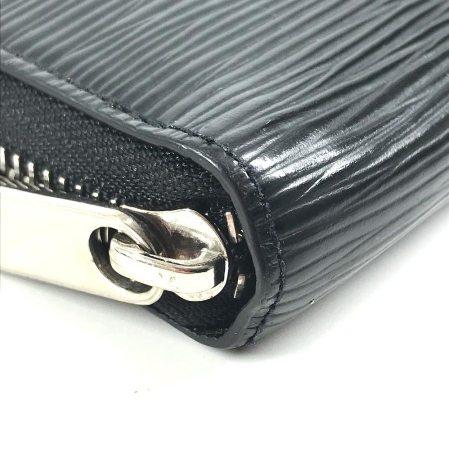 LOUIS VUITTON ルイヴィトン M61857 ジッピーウォレット  ロングウォレット ラウンドファスナー エピ 長財布 ノワール ブラック【中古】 | LOUIS VUITTON | 06