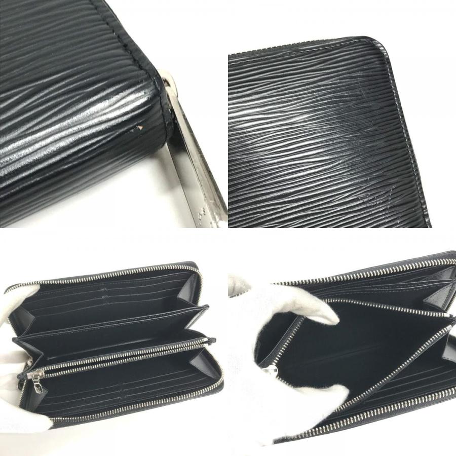 LOUIS VUITTON ルイヴィトン M61857 ジッピーウォレット  ロングウォレット ラウンドファスナー エピ 長財布 ノワール ブラック【中古】 | LOUIS VUITTON | 08