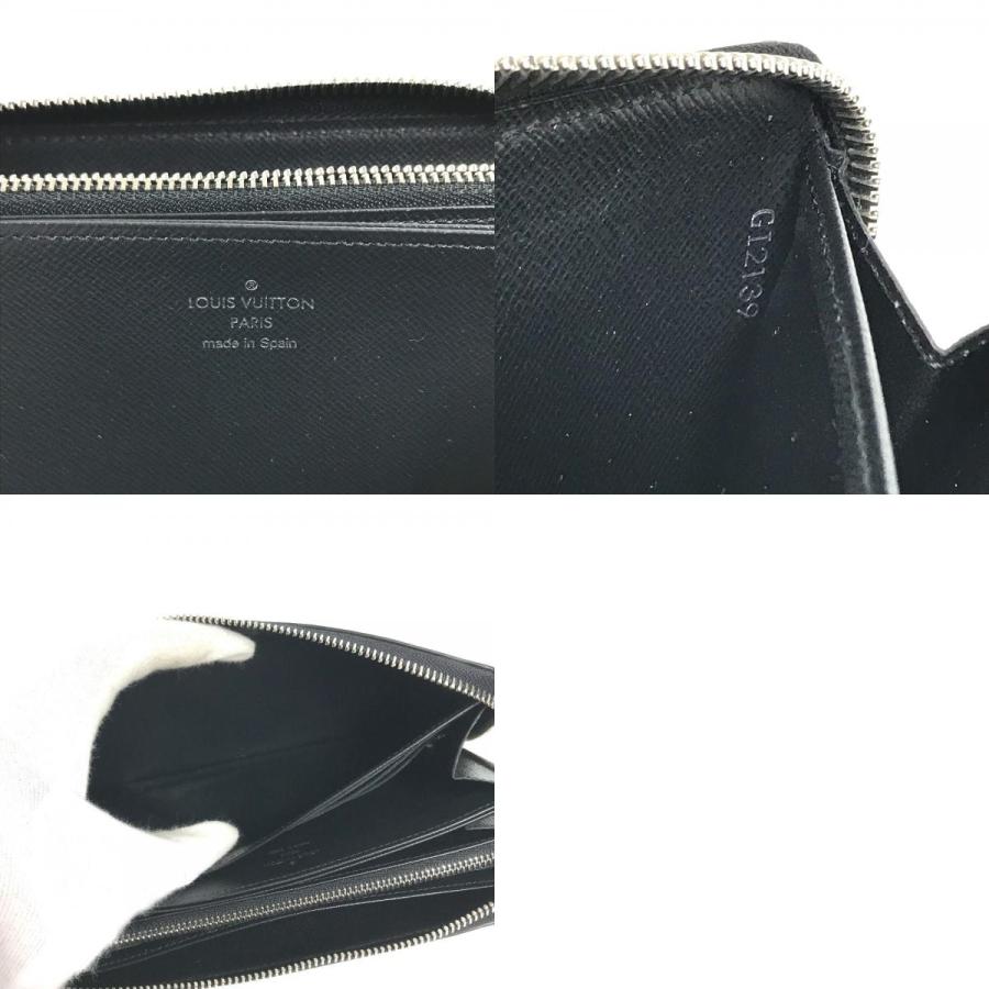 LOUIS VUITTON ルイヴィトン M61857 ジッピーウォレット  ロングウォレット ラウンドファスナー エピ 長財布 ノワール ブラック【中古】 | LOUIS VUITTON | 09